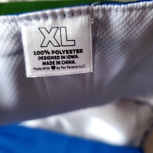 Pet Parents Male Dog Belly Bands Diapers Set Of 2 NWOT XL - Picture 5 of 5